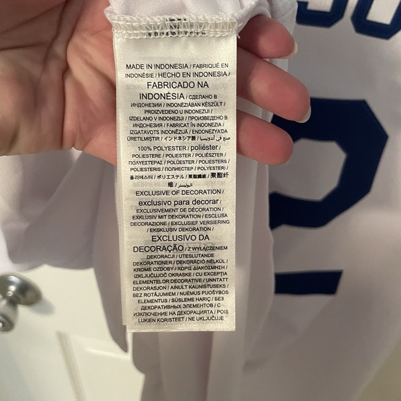 Nike Jackie Robinson Brooklyn Dodgers Cooperstown Limited Edition Jersey #42 XL - Picture 10 of 14